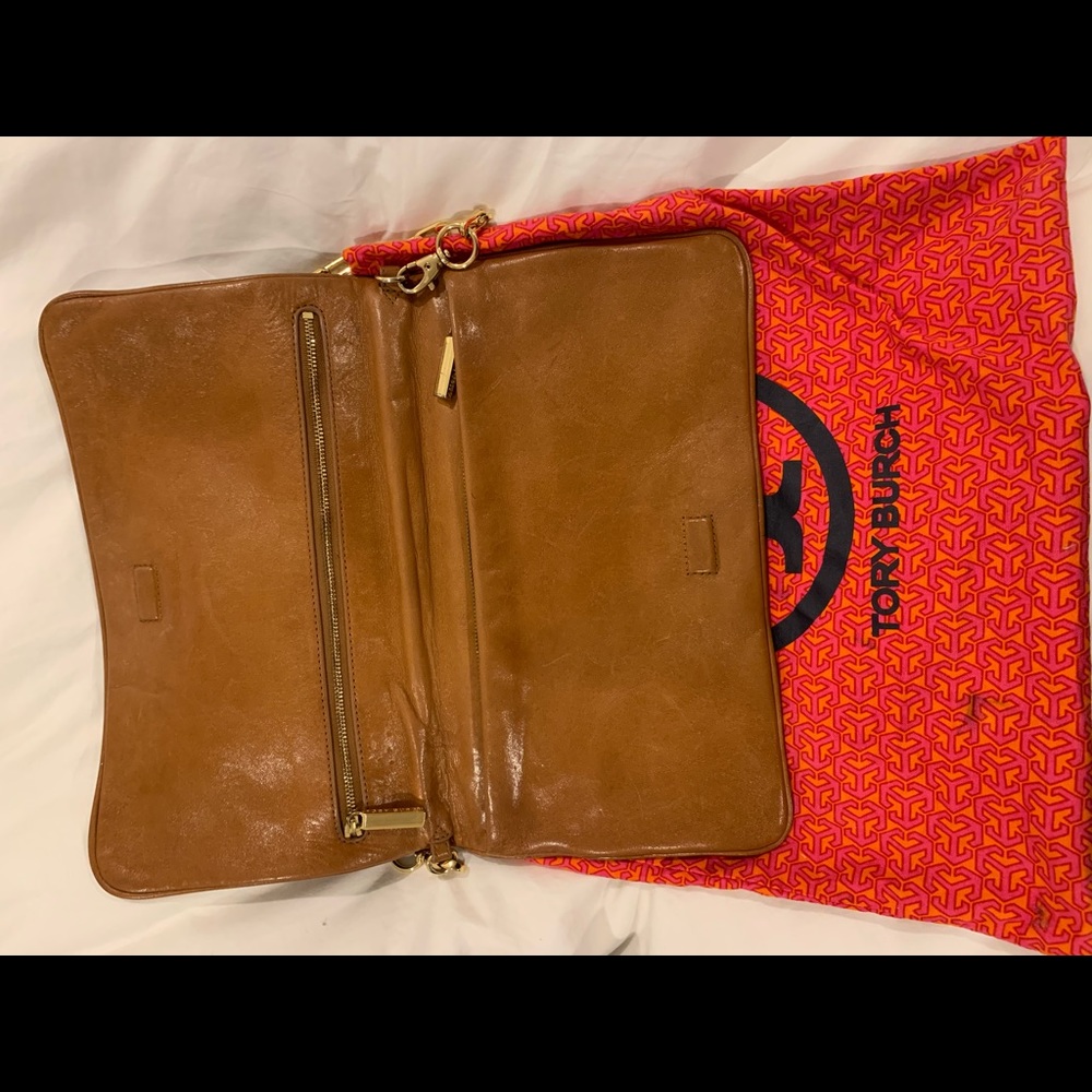 Tory Burch Reva Bombe Clutch - Picture 3 of 3